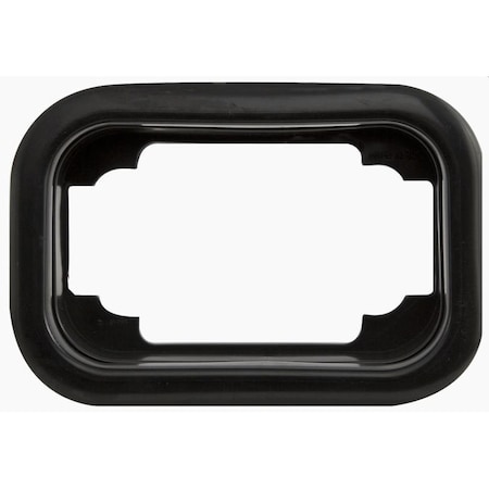 Optronics PVC grommet for 4x6in. lights, flush mount A33GB